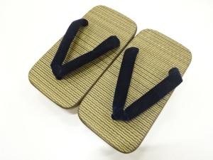 未使用品　男物桐下駄(23.5センチ)